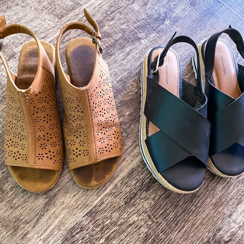 Size 5/6 women’s sandals